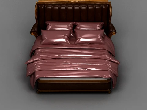 Bed 3D Model