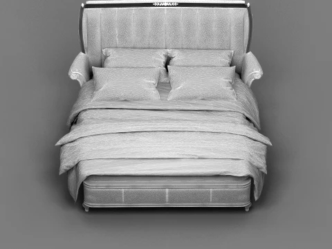 Bed 3D Model