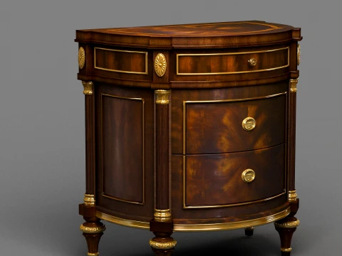 Nightstand 3D Modell