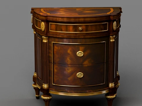Nightstand 3D Model