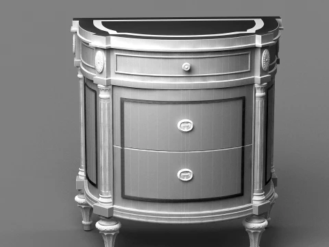 Nightstand 3D Model