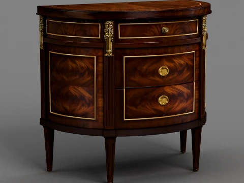 Nightstand 3D Modell
