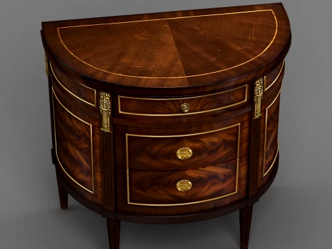Nightstand 3D Model