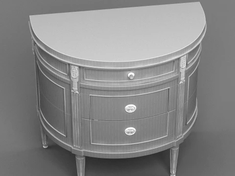 Nightstand 3D Model