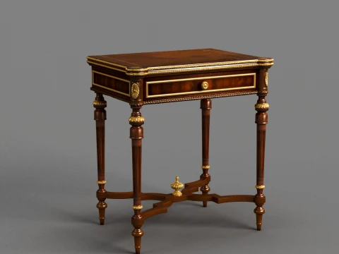 Nightstand 3D Modell