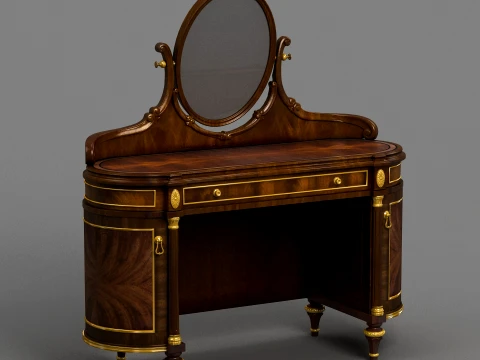 Dressing table 3D Modell
