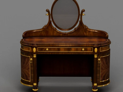 Dressing table 3D Model