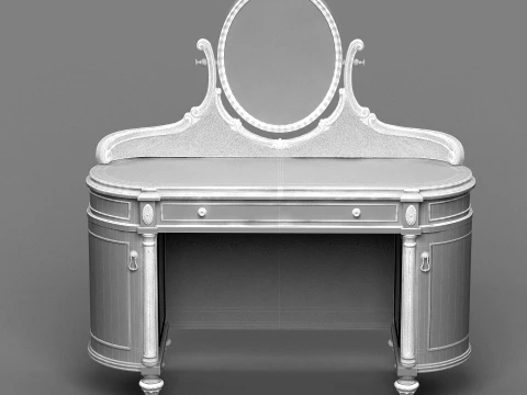 Dressing table 3D Model