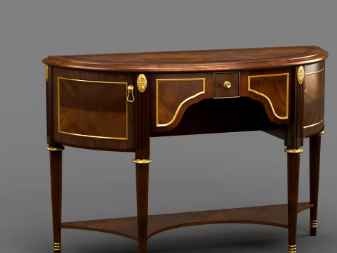 Dressing table 3D Modell