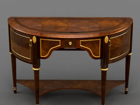 Dressing table 3D Model