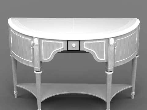 Dressing table 3D Model