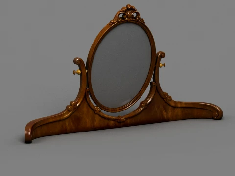 Dressing mirror 3D Modell