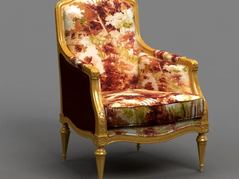 Chair 3D Modell