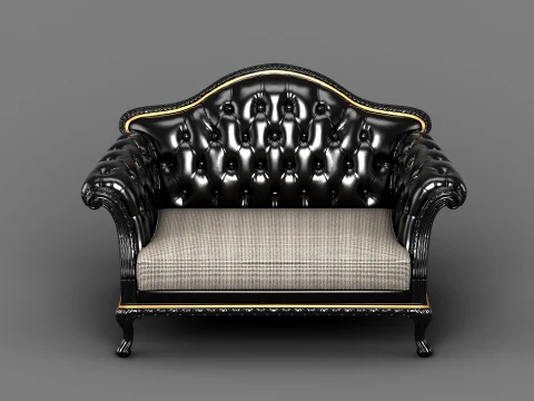Sofe 3D Model