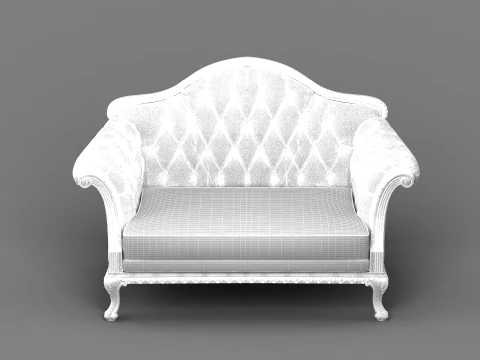 Sofe 3D Model