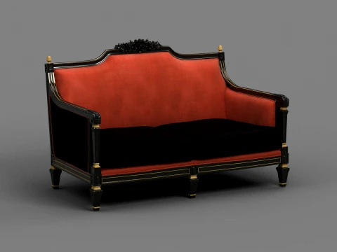 Sofe 3D Model
