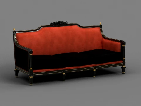 Sofe 3D Model