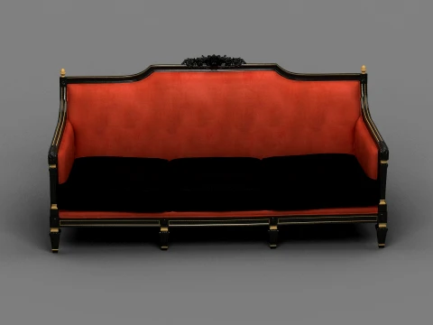 Sofe 3D Model