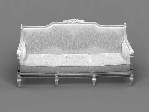 Sofe 3D Model
