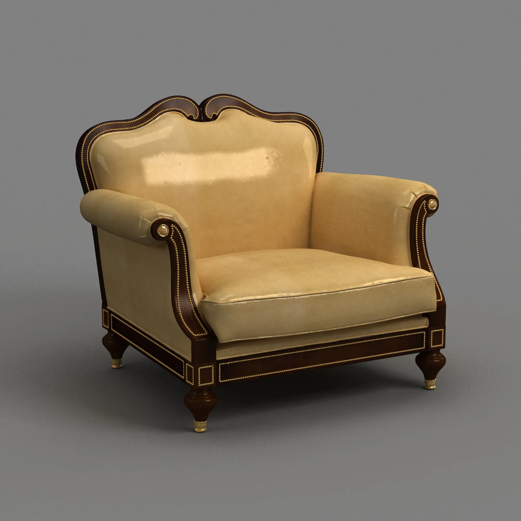 Sofe 3D Model .c4d .max .obj .3ds .fbx .stl .blend 