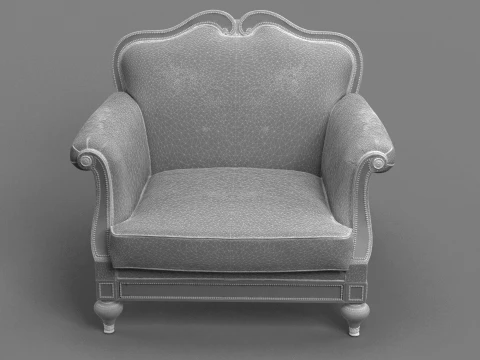 Sofe 3D Model
