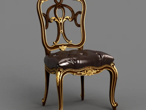 Dining Chair 3D Model