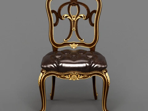 Dining Chair 3D Model