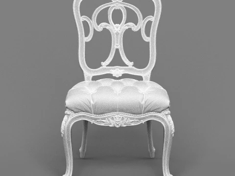 Dining Chair 3D Model