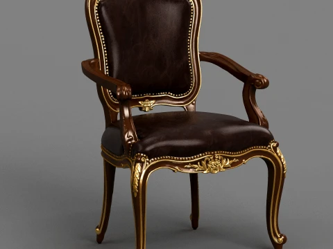 Dining Chair Modèle 3D