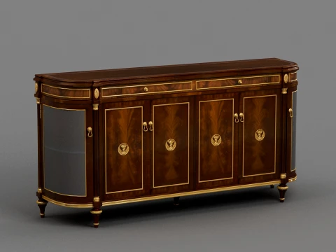 Sideboard 3D Modell