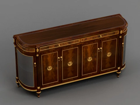 Sideboard 3D Model