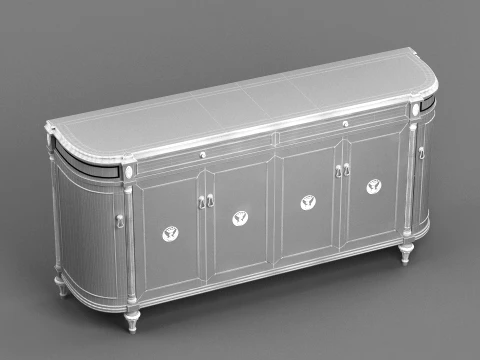 Sideboard 3D Model