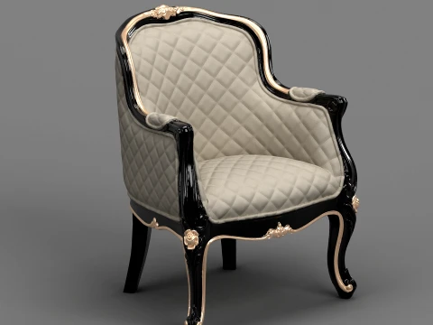Leisure chair 3D Model