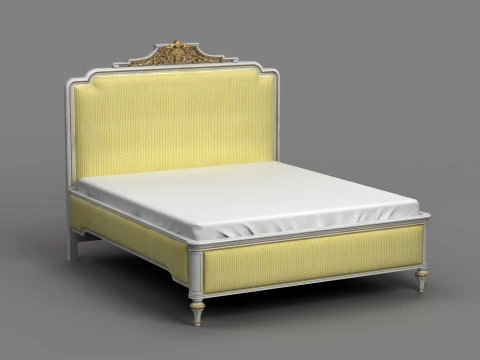 Bed 3D 모델