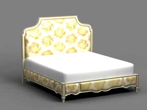 Bed 3D Модель