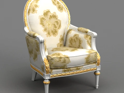 Leisure chair 3D Модель