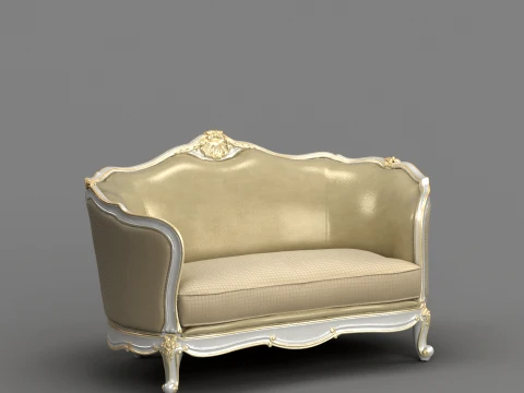 Sofe 3D Model