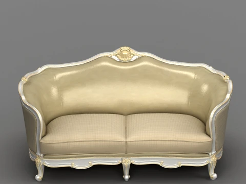 Sofe 3D Model