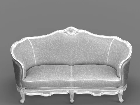 Sofe 3D Model