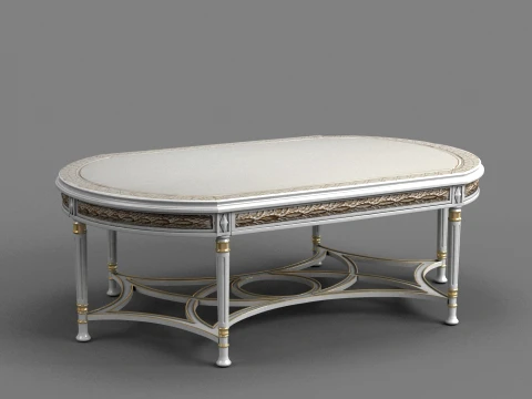 Coffee table 3D 모델