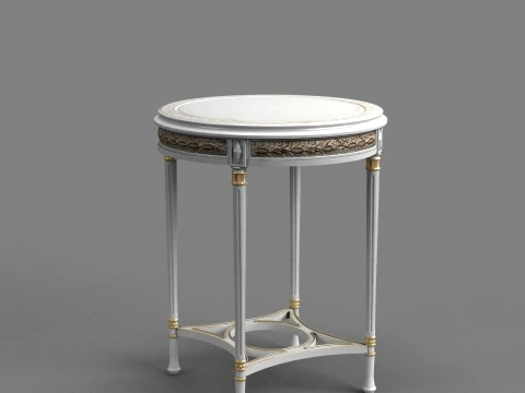 Round table 3D Model