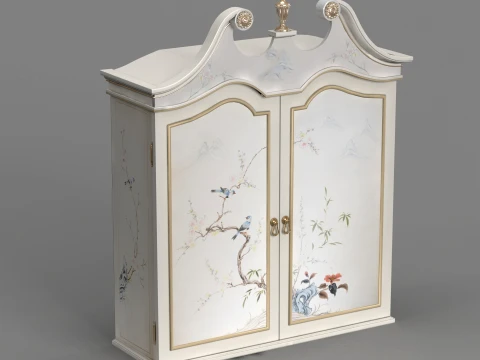 Display cabinet Modello 3D