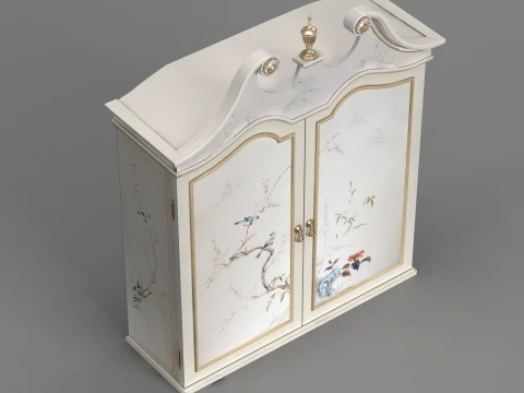 Display cabinet 3D Model