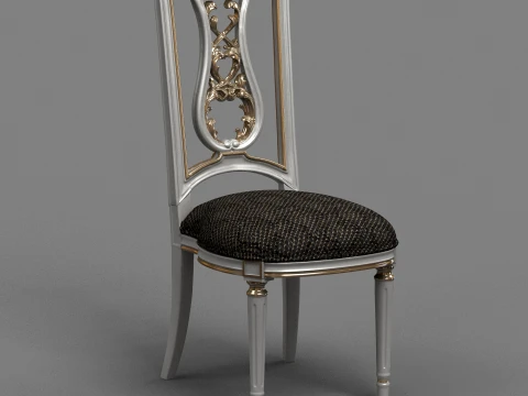 Dining Chair 3D Model