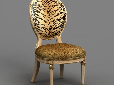 Dining Chair 3D Model