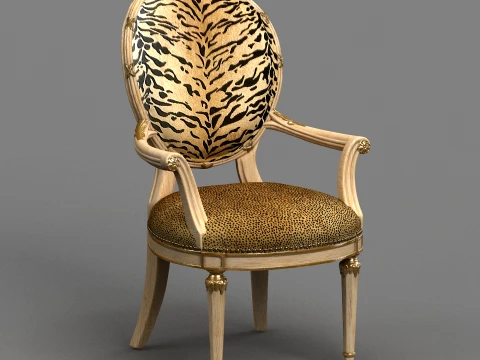 Dining Chair 3D Model