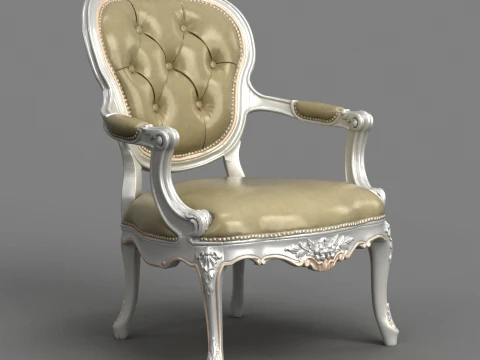 Dining Chair 3D Model