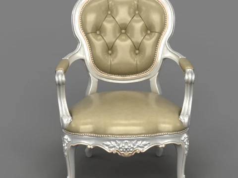 Dining Chair 3D Model