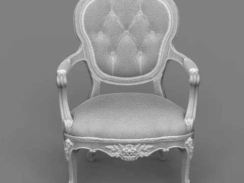 Dining Chair 3D Model