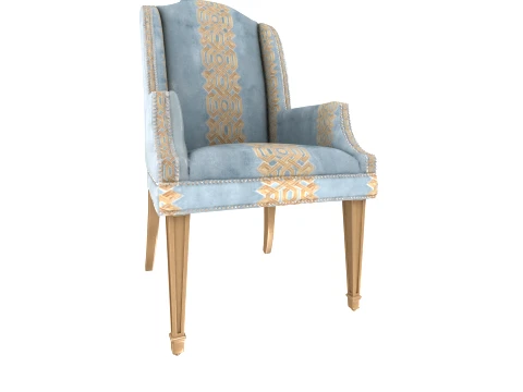 Dining Chair 3D Model